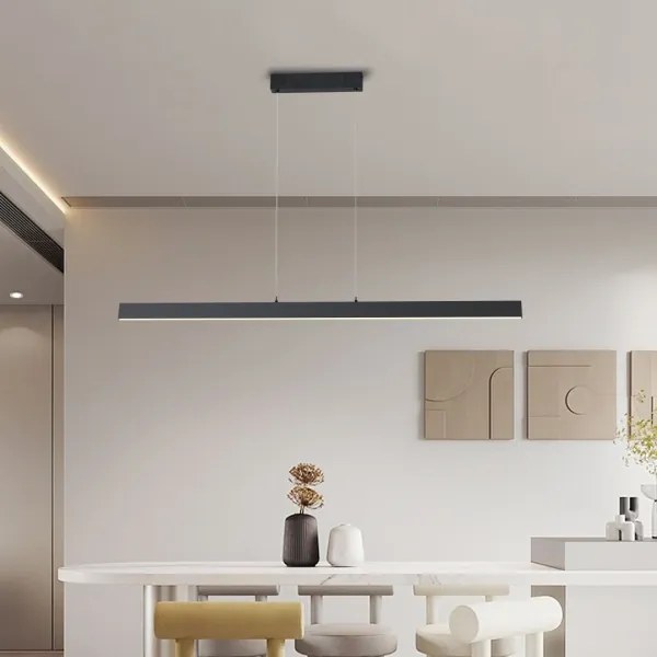 Lustră LED dimabilă pe cablu Immax NEO 07234L LITE TRIANGOLO LED/28W/230V Tuya + telecomandă