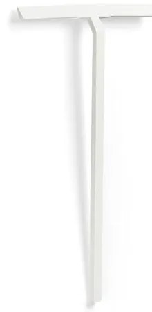 Racletă duș cu suport Zona Rim, lățime 30 cm, alb