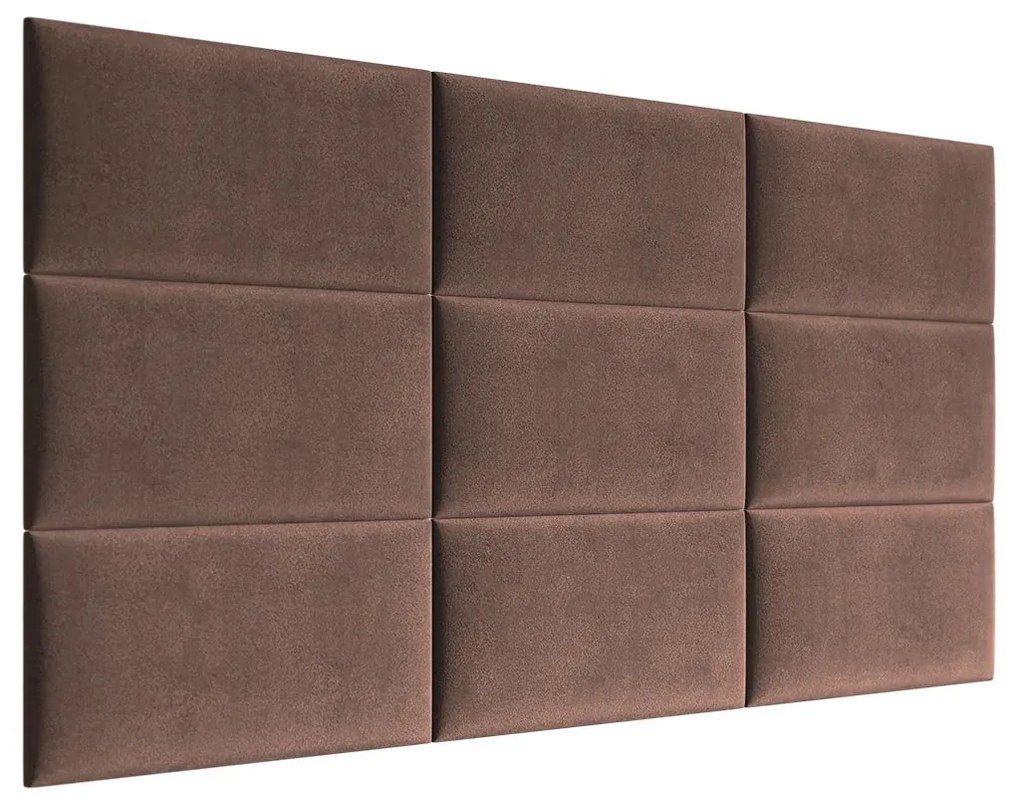 Panou de perete tapițat Pazara 60x30 (manila 18). Promo -19%. 1054373