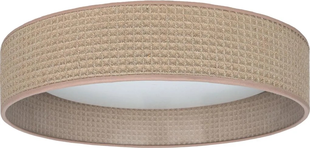 Brilagi - plafonieră LED dimabilă SMD, mare, 24W/230V, 3000–6000K, Ø 45 cm, bej WT + telecomandă