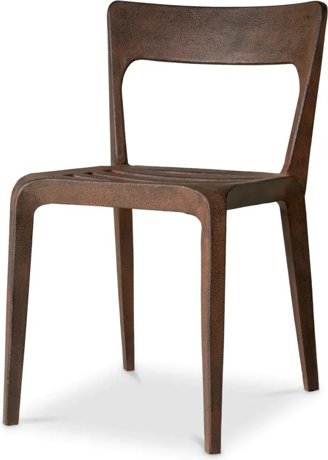 Scaun design LUX, Aluminiu Reciclat, Quentin