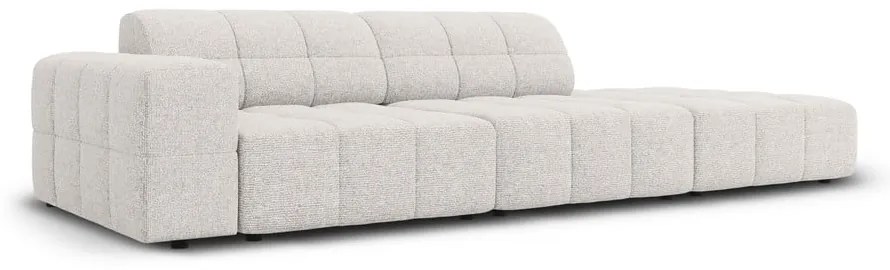 Șezlong gri deschis (cu colț pe partea stângă ) Chicago – Cosmopolitan Design