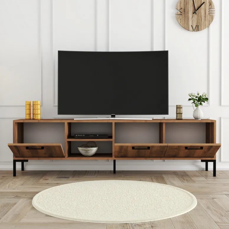 Comoda TV Aurora1592 Walnut