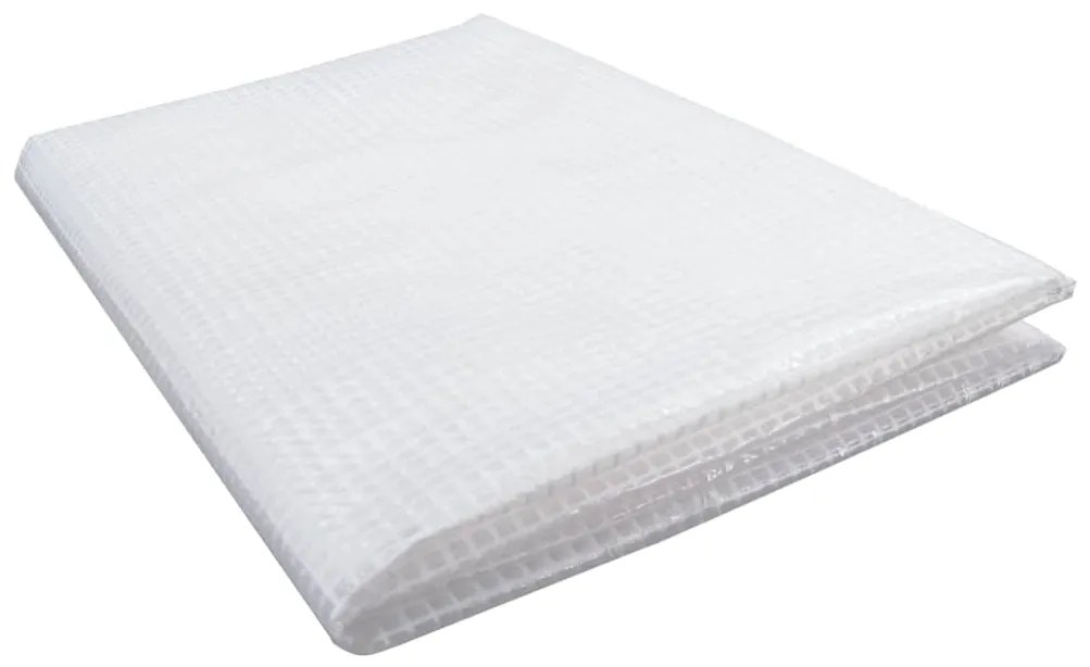 Prelata Leno 140 g/m², alb, 2x3 m