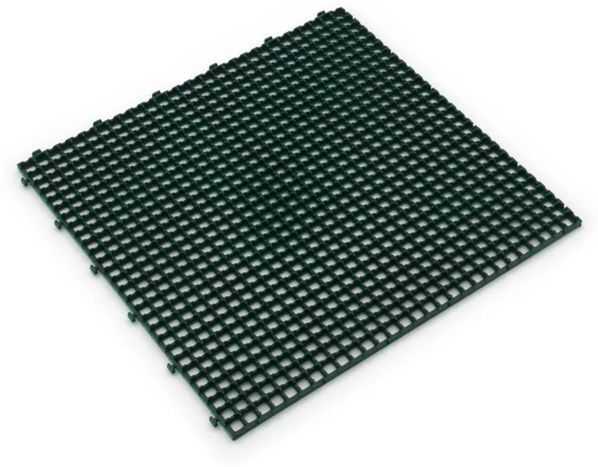 Placi de plastic Linea Flextile 39,5 x 39,5 x 0,8 cm, verde