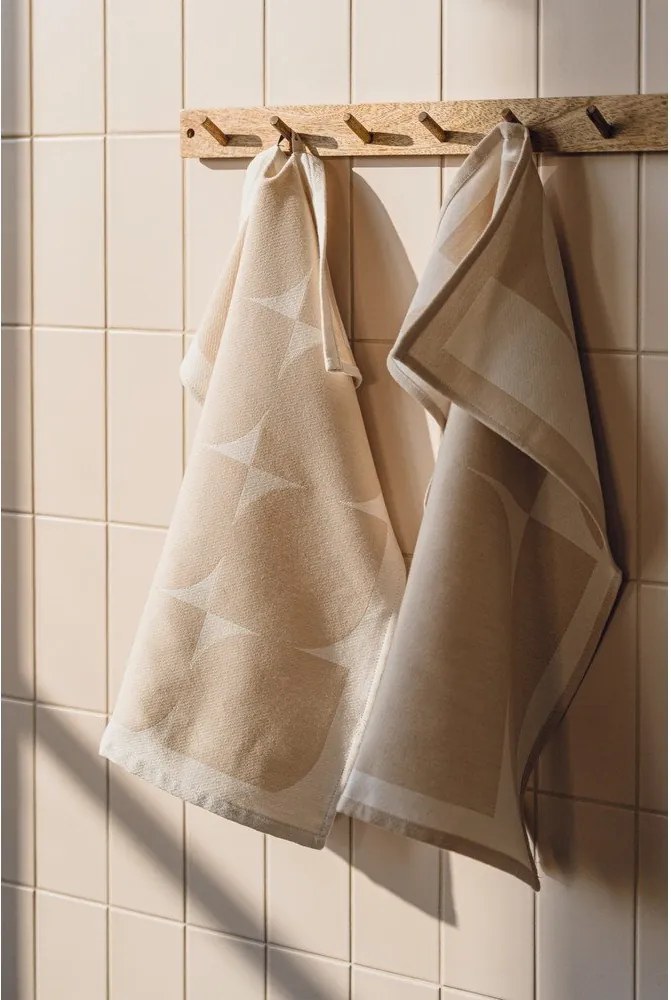 Prosoape de vase 2 buc. din bumbac 50x63 cm Abi – noo.ma