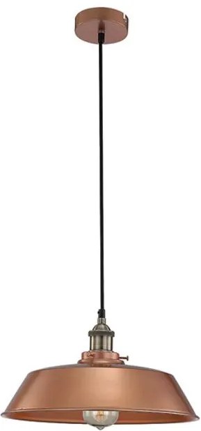 GLOBO 15069 - Lampa suspendata KNUD 1xE27/60W/230V