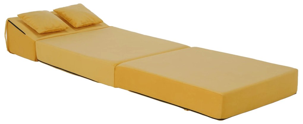 Fotoliu extensibil Plantearan (galben) . 1116450