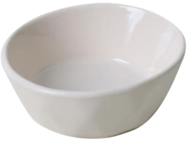 Set de 6 boluri din gresie ceramică Facetta 12 cm, bej