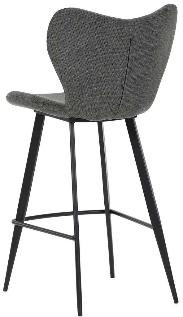Set de scaune de bar B-1068 GREY2, 2 buc