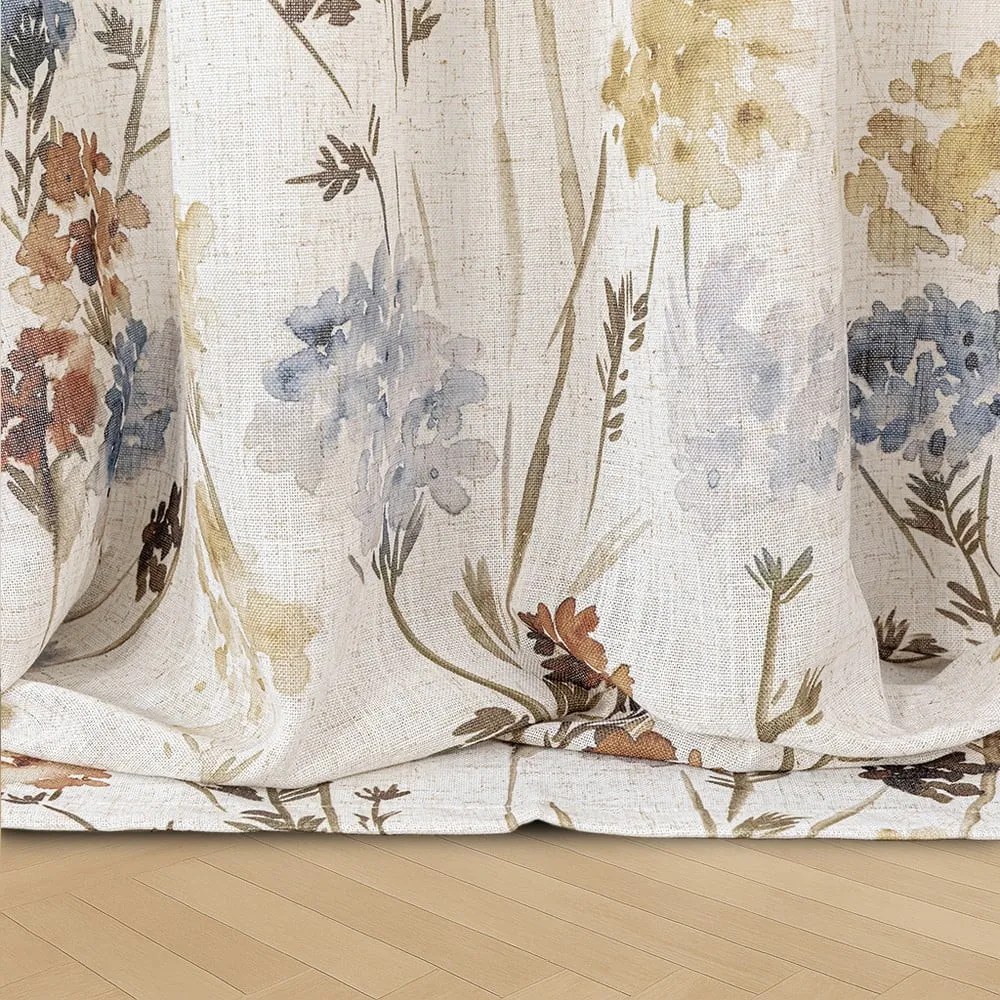 Draperie crem 135x250 cm Flosi – Restilo