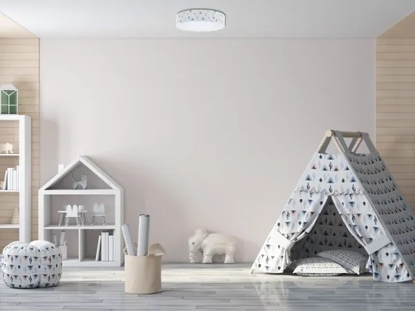 LED Lampă Reglabilă GALAXY KIDS LED/24W/230V cu puncte colorate + DO