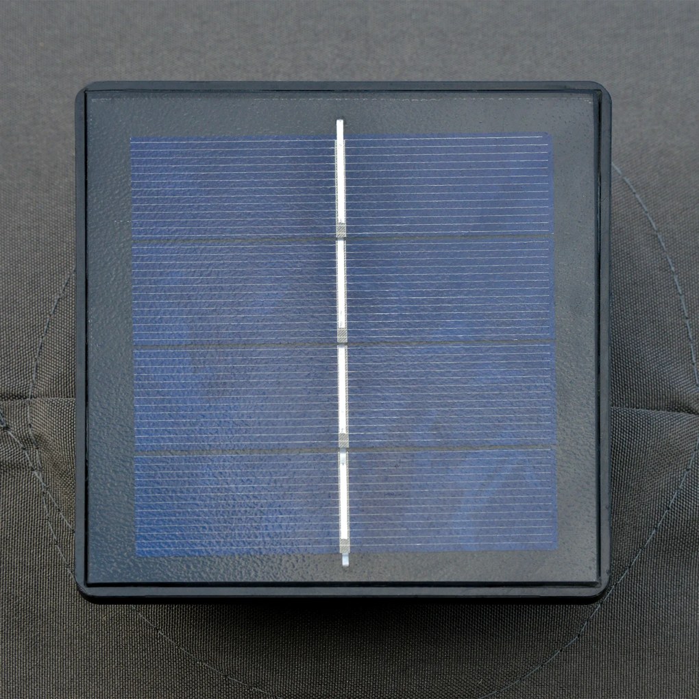 Outsunny Parasolar Ovale Gri Inchis 440 x 256 cm | Aosom Romania