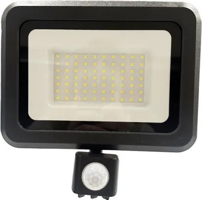 Proiector LED de exterior LED/50W/230V 4000K IP65 negru