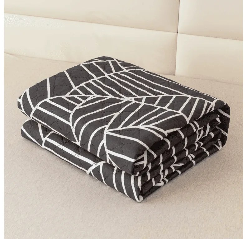 Cuvertura de pat CHARCO, gri Dimensiune: 220 x 240 cm