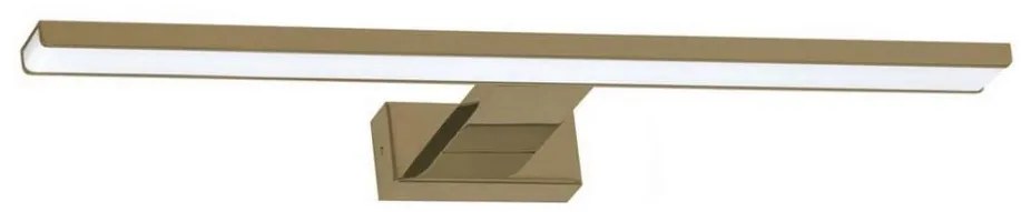 Aplică LED pentru oglindă de baie SHINE LED/13,8W/230V IP44 alamă