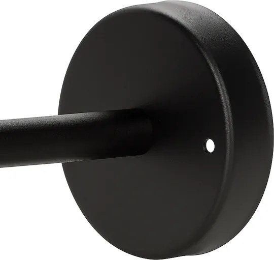 Lampă de perete de exterior 1xE27/60W/230V IP44 negru/maro fumuriu