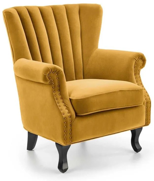 Fotoliu CLARUS, galben