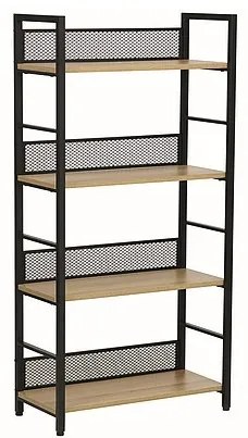 Raft Raw R4 - stejar/negru mat