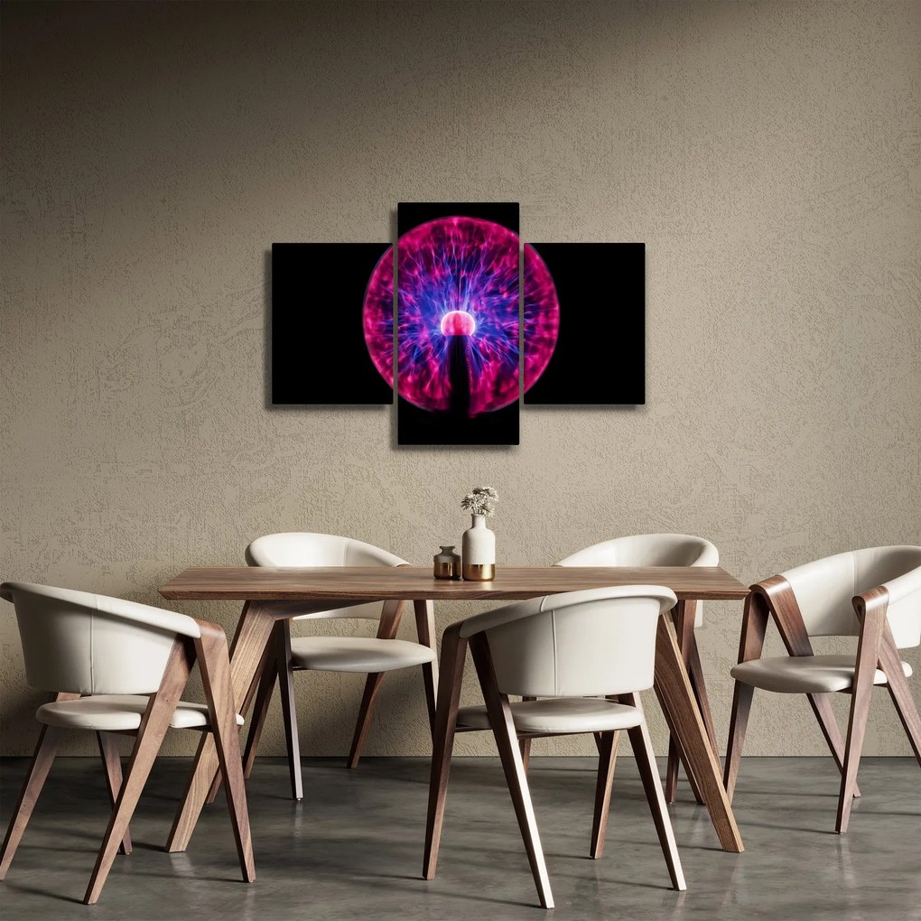 Tablou furtuna de lumini (90x60 cm)