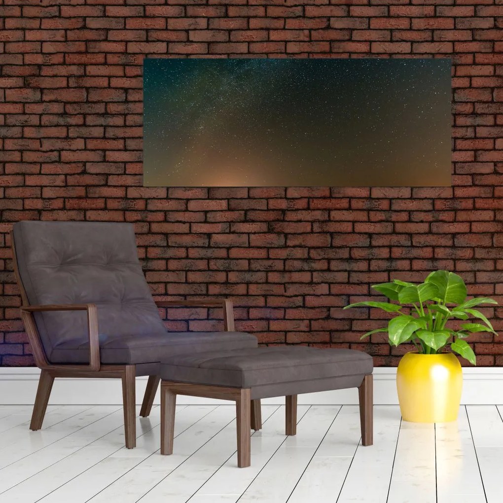 Tablou cu Calea lactee (120x50 cm)