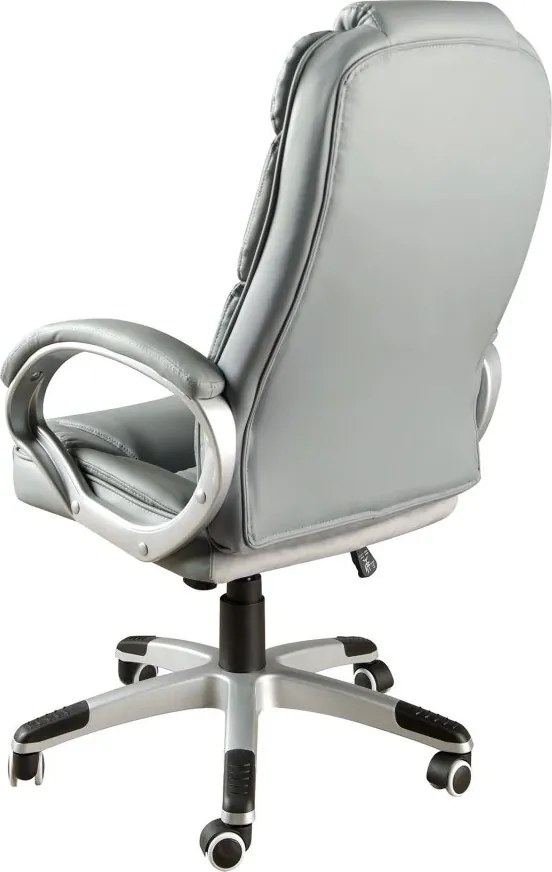 Scaun de birou pivotant design LUX Grey