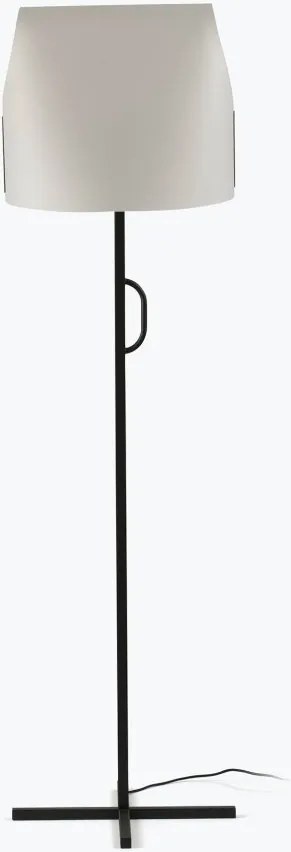 Lampadar/Lampa de podea design decorativ LUANG M Black/beige