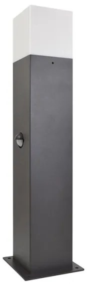 Lampă exterior NEW YORK 1xE27/12W/230V IP44, 44 cm, antracit