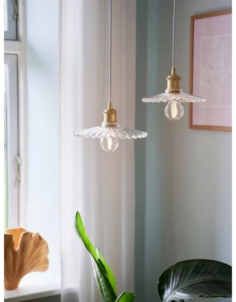 Lustră pe cablu Nordlux TORINA 1xE27/40W/230V d. 24 cm