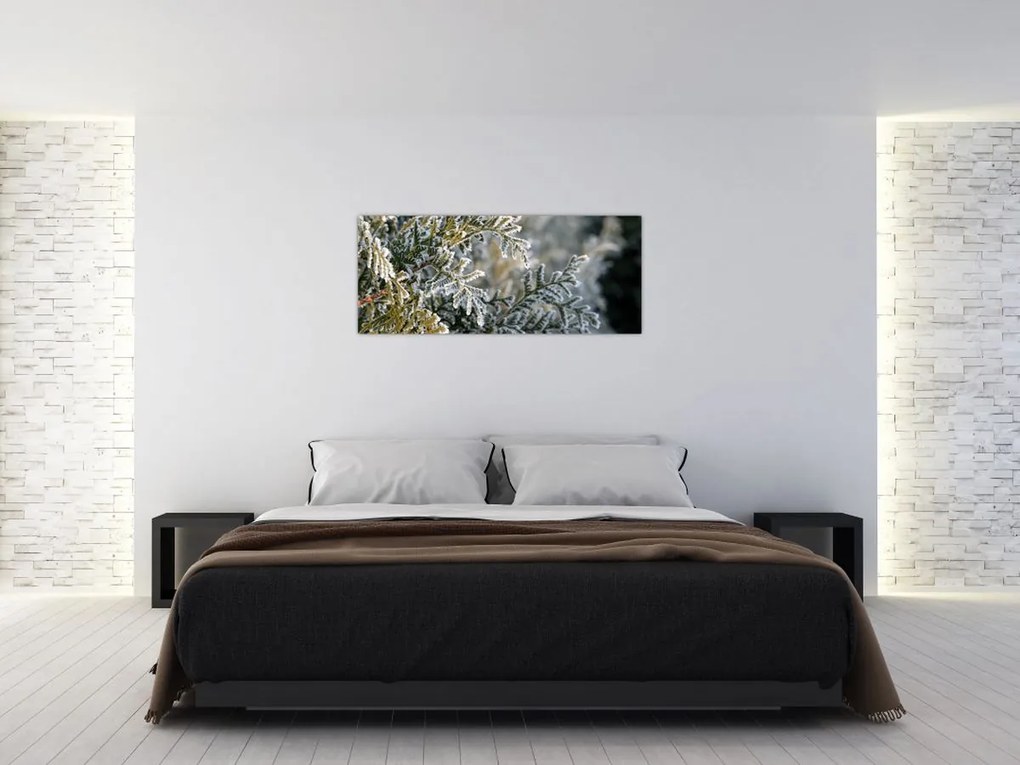 Tablou - Detaliu ramură (120x50 cm)