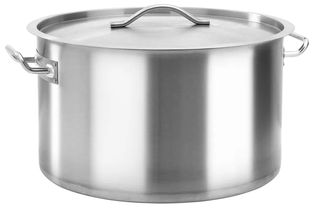 Oala de supa, 50 x 30 cm, otel inoxidabil, 58 L 50 x 30 cm (58 l)