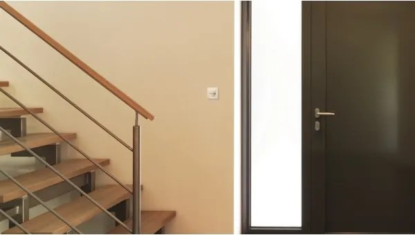 Steinel 055790 - Senzor de mișcare IR180 UP EASY 230V alb