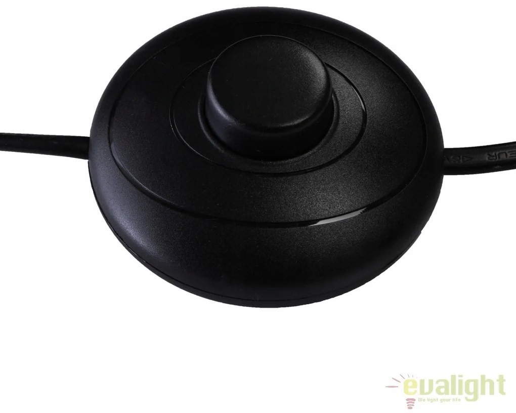 Lampadar / Lampa de podea moderna Izza Black