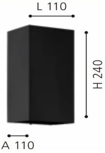 Aplică LED RGB dimabilă de exterior EREMITAN 2xGU10/5W/230V IP55 Eglo 900131