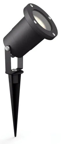 Lampă LED de exterior PULED 1xGU10/5W/230V IP44 Philips 1748130P0