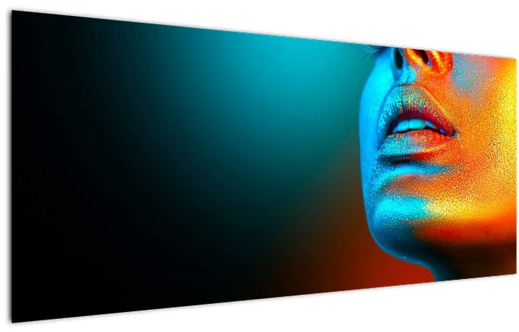 Tablou - Fața sclipitoare (120x50 cm)