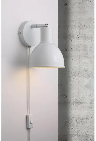 Aplica moderna design minimalist Pop, alb 45841001 NL