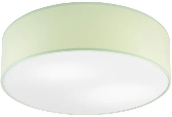 Plafonieră SIRJA PASTEL DOUBLE 4xE27/15W/230V d. 45 cm verde