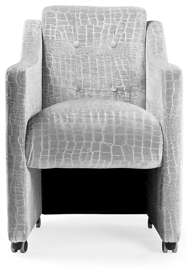 Fotoliu tapitat Boss H87 cm