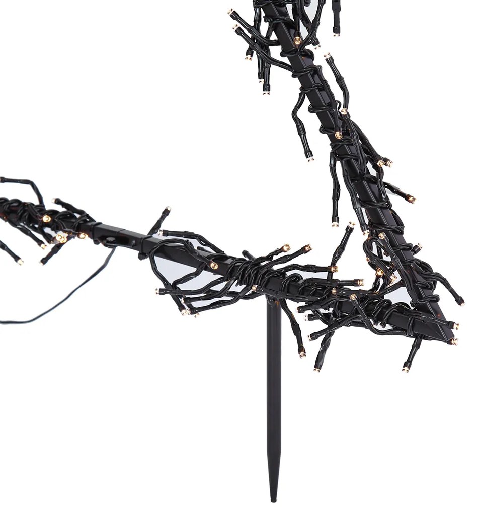 Spotlight de Crăciun Brad de Crăciun Incl. LED IP44 - Rudolph