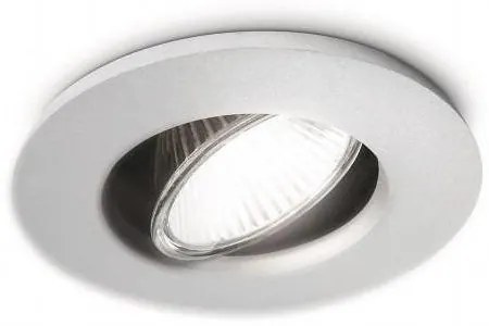 Philips 57959/17/PN - Lampă încastrată AGENA 1xGU10/35W/230V