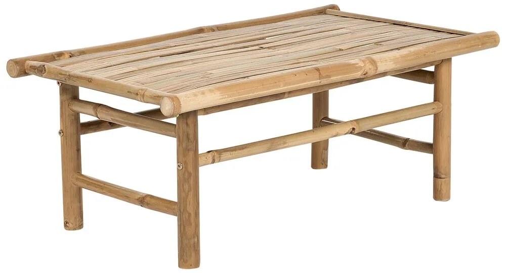 Set mobilier de grădină Theta (lemn deschis + alb) . 1076171