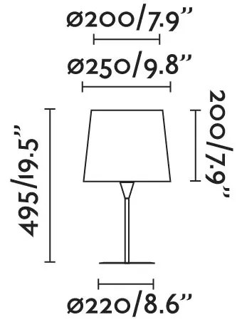 Veioza / Lampa de masa moderna design elegant SAMBA negru/bej 64311-38