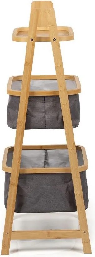 Raft din bambus AVENBERG BAMBU BASKET