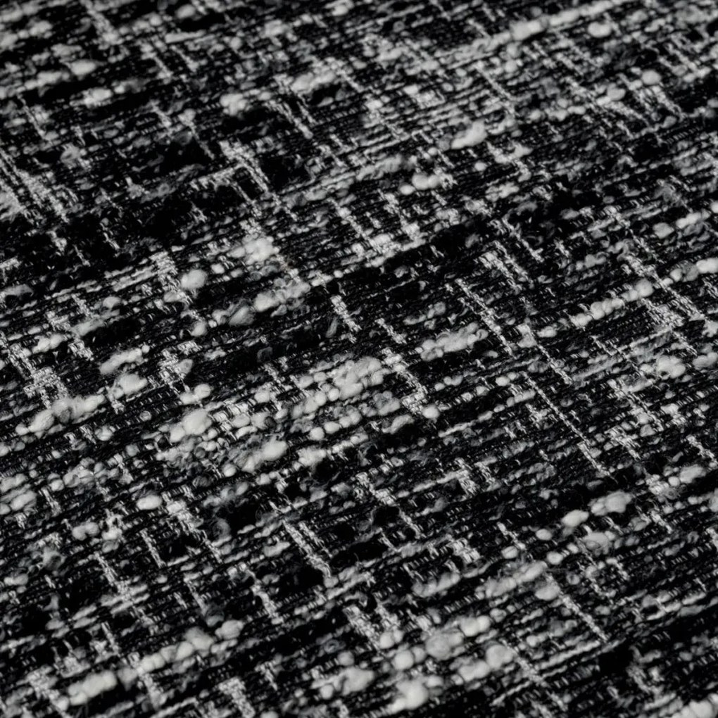 Fotoliu elegant design LUX Urbano, Boucle sonata black