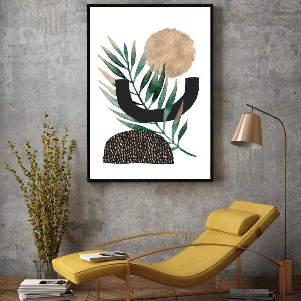 Poster - Abstracție simbolică (A4)