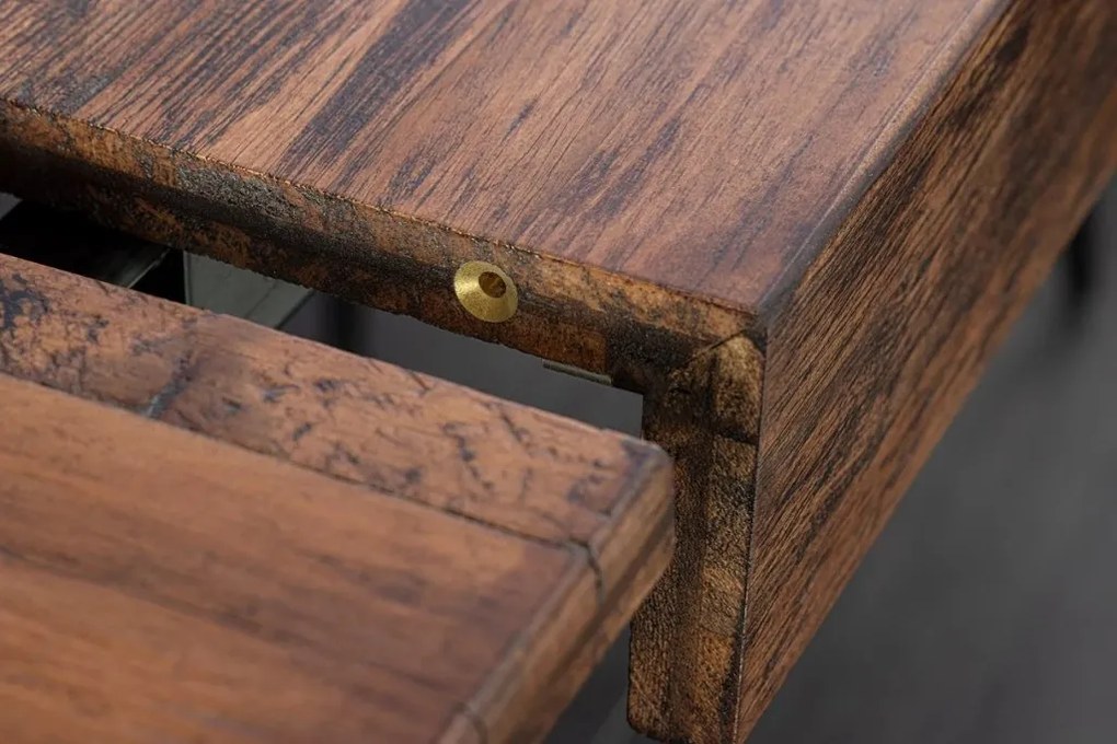 Masa extensibila RANCHO 160-200cm lemn de pin natural