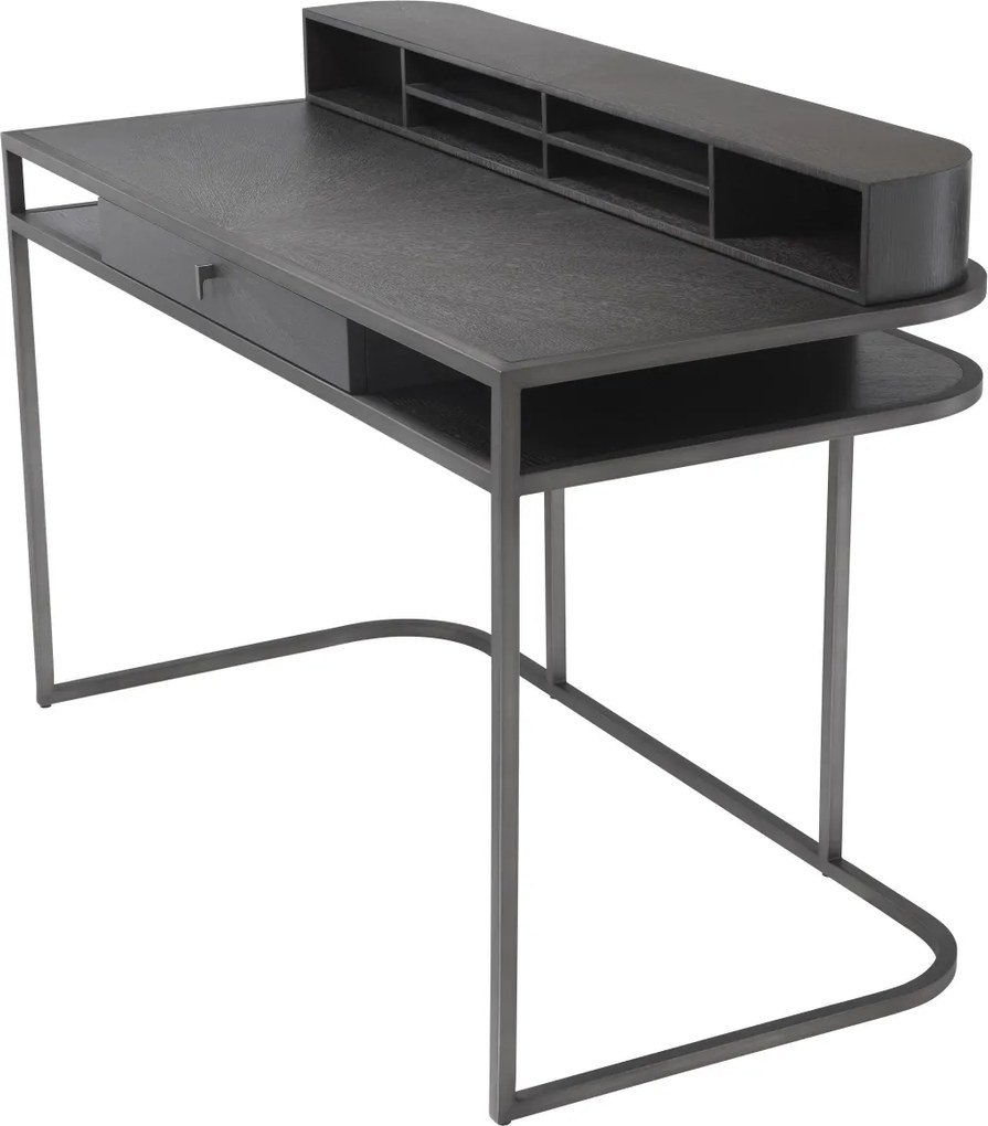 Birou design LUX Highland gri 113291 HZ