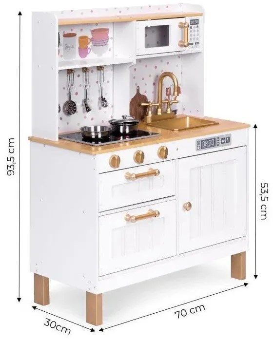 Bucătărie de jucărie Montessori – Meowbaby