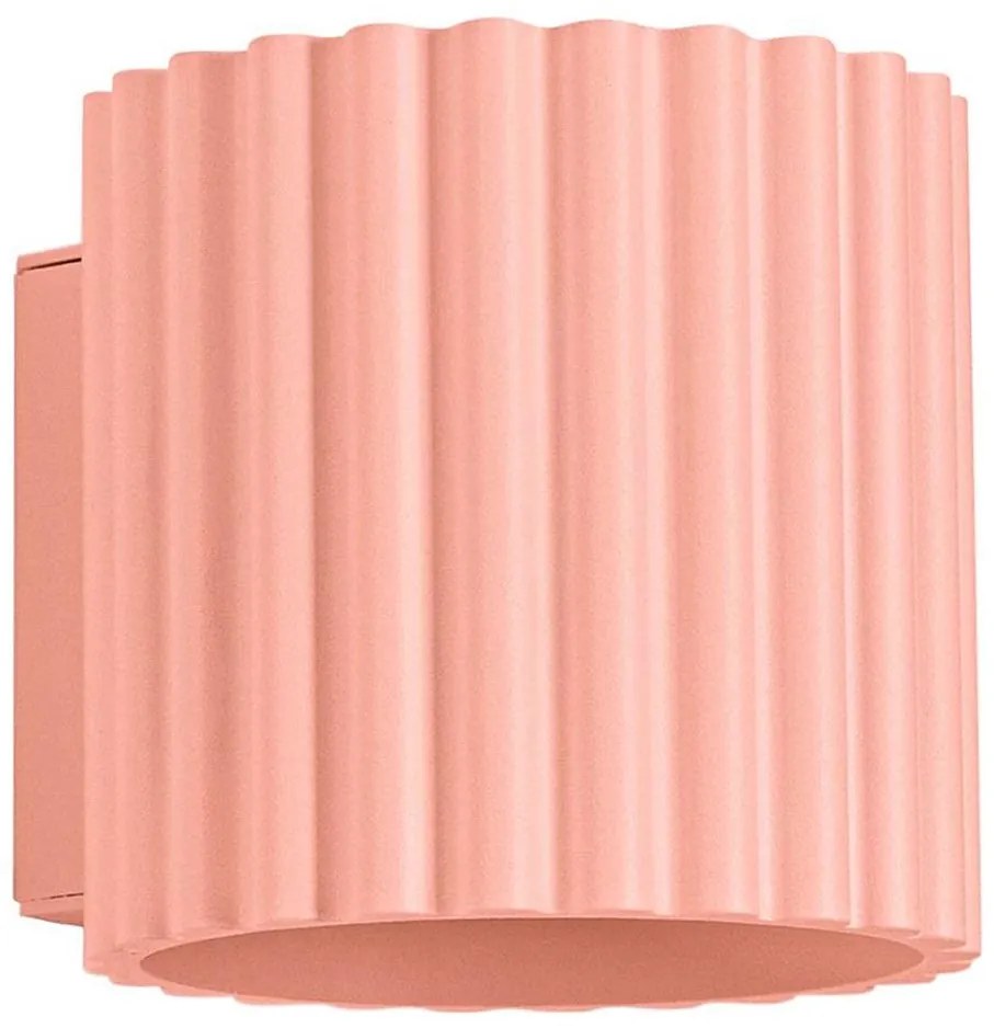 Sollux SL.1826 - Aplică de perete AURA 1xG9/10W/230V roz